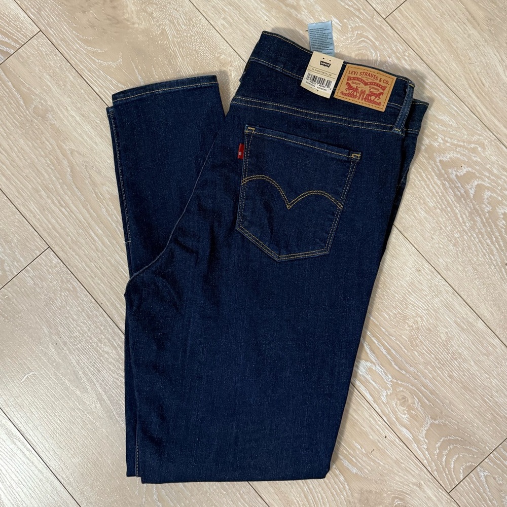 LEVIS 720 HIGH RISE SUPER SKINNY WOMEN'S JEANS